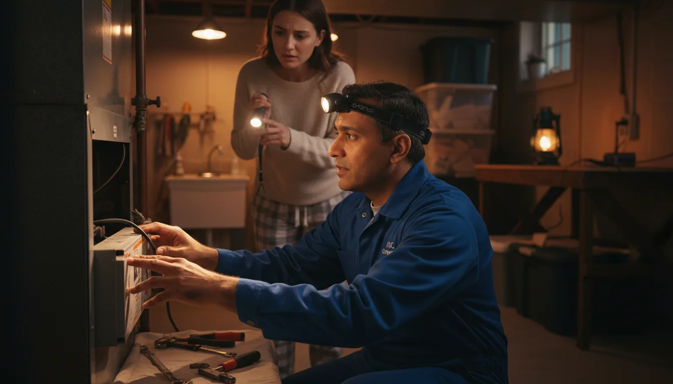 Emergency HVAC Repair in Fort Wainwright, AK near me · HVAC